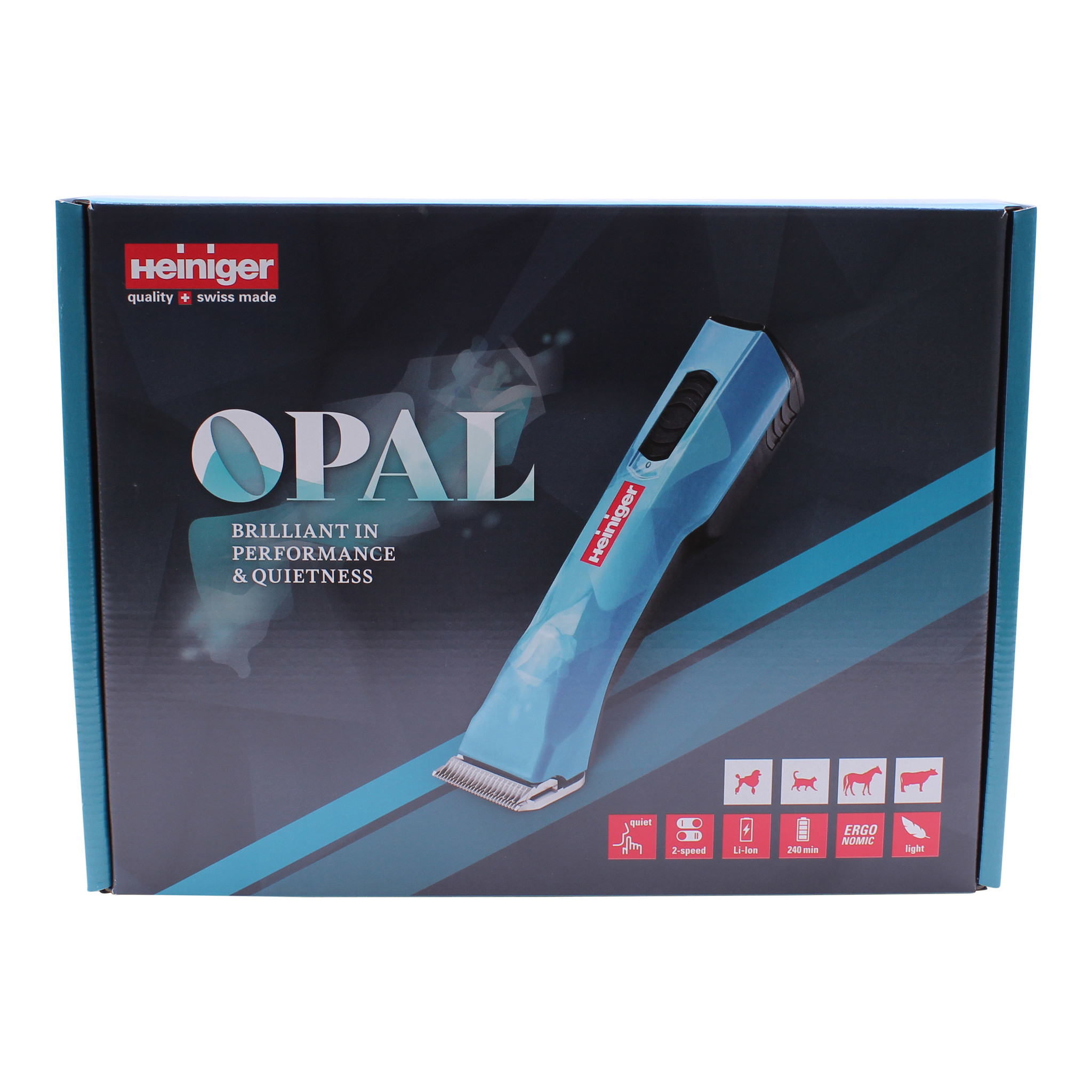 Heiniger Opal accutondeuse